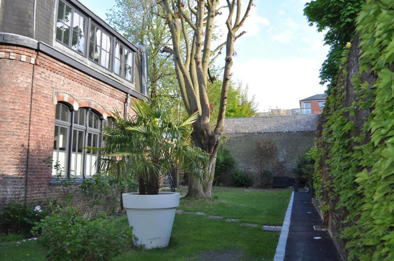 Au Coeur Du Jardin Aparthotel Lille Eksteriør bilde